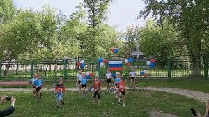 Флешмоб "Мой любимый триколор"  МБДОУ "Детский сад 27/2"