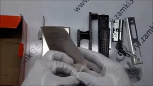 Замок врезной ЗЕНИТ ЗВ4-3.01 медь