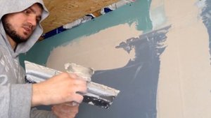подготовка гипсокартона под покраску