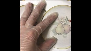 Роспись фарфора 4:  два способа переноса эскиза на фарфор.