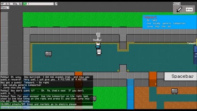 [8BitMMO] Achievement: Game Over смотреть онлайн