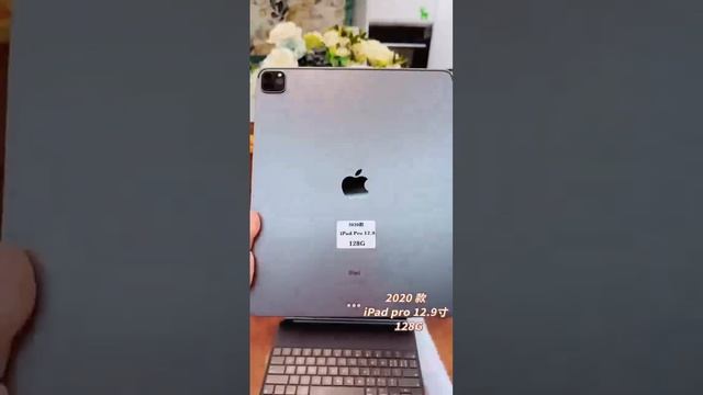 Apple 2020 ipad pro 12 9, 128G, Perfect!!!