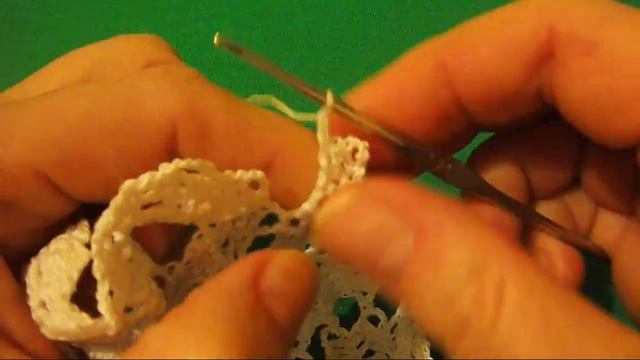 БРЮГГСКОЕ КРУЖЕВО: КРАСИВАЯ САЛФЕТКА. ЧАСТЬ 3
