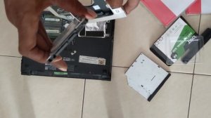 UPGRADE SSD LENOVO B41 AND HDD 2.5 CADDY 9.5