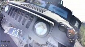 Уничтожение бронеавтомобиля Humvee ВСУ