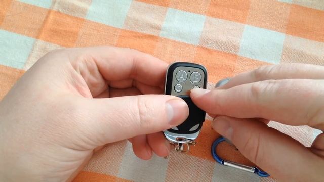 Как сделать дубликат пульта CAME DOORHAN смотреть онлайн