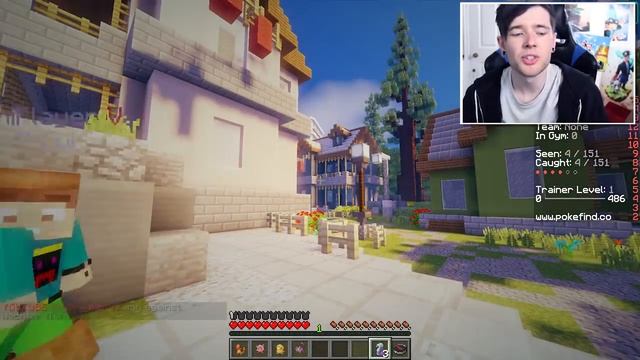 POKEMON + VANILLA MINECRAFT = EPIC!!!