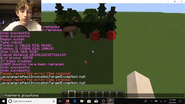 WORLDEDIT MOD TUTORIAL/ SHOWCASE! Mod Showcase #1 смотреть онлайн