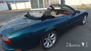 Эксклюзив! Jaguar XK8 2000 Кабриолет за 1 250 000 руб.