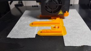 Ender 3, не прилипает к столу пластик PET-G