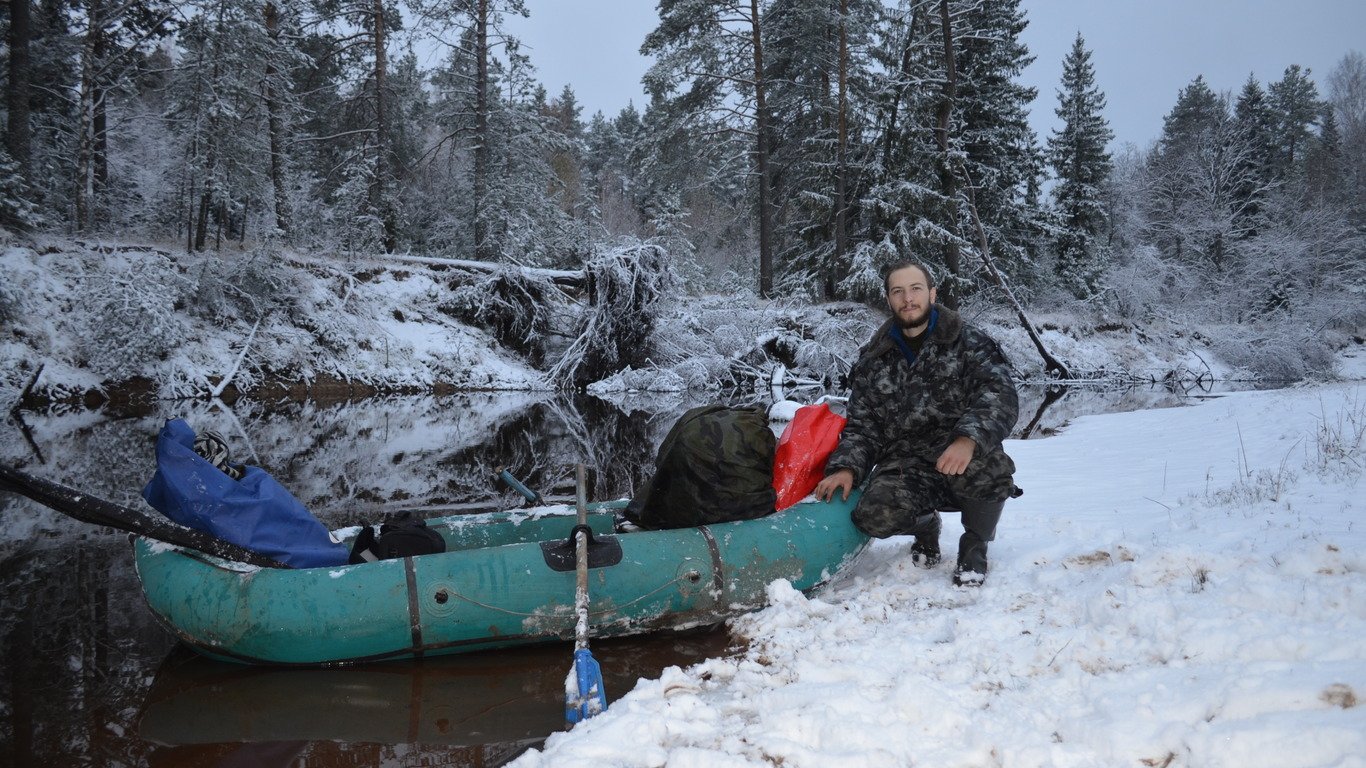 Люнда река нижегородская область