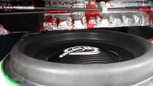 Не PRIDE T12. Кастомный сабвуфер на неодиме 12 дюймов(разминка) custom neodymium subwoofer