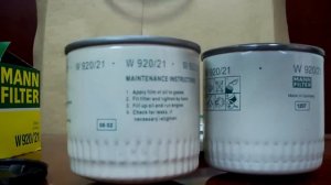 Обзор масляных фильтров на автомобили ВАЗ