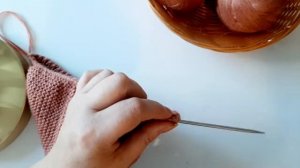 ОБВЯЗКА ПОЛЫМ ШНУРОМ (I-CORD) НА ПРИМЕРЕ ЧЕПЧИКА. I-CORD STRICKEN.