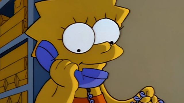 Симпсоны  – 4 сезон 14 серия / The Simpsons