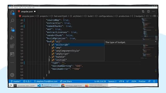 How to stay fast and fresh with Angular