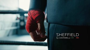 Реклама студии премиальной мужской одежды «Sheffield», 2021 год
