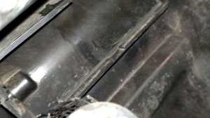 SYM JOYMAX300.  Потёк антифриз из горловины радиатора.