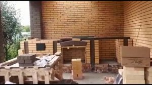 СТРОИТЕЛЬСТВО БАНИ РАЗМЕРОМ 6х8 С ТЕРРАСОЙ ПОД КЛЮЧ.