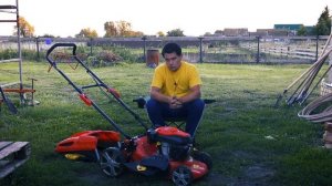 Ferrari для газона. Травокосилка DDE LM 46-60D.