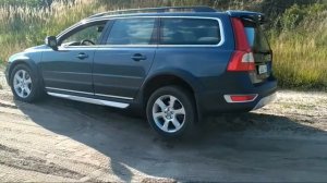 Диагональное вывешивание Volvo XC70