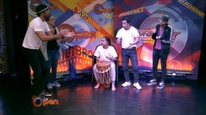 OPEN Artist Spotlight with Bronx Capoeira