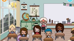 Тока бока сериал школа страшная учительница 👩🏼🏫