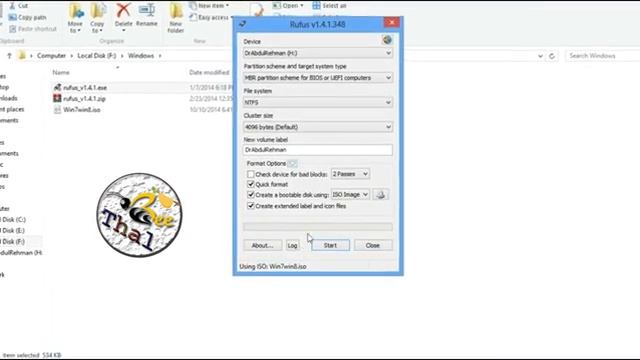 How to Create A Bootable USB Installer For Windows 7 and Windows 8 смотреть онлайн