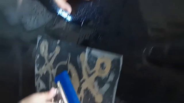Как приклеить наклейку на кузов авто. смотреть онлайн