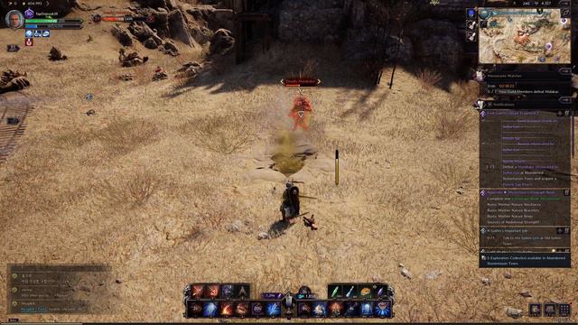 THRONE AND LIBERTY ● Сердце голема ● 6 глава смотреть онлайн