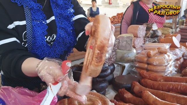 Привоз Одесса / Цены на сало и яйца ШОКИРУЮТ (мягко говоря)!  Большой обзор рынка 08.10.2022