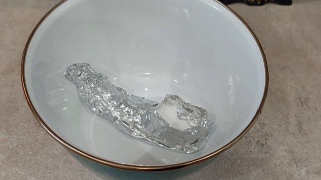 Как я почистила вещи СССР из латуни и мельхиора.