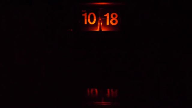 Sony Copal Flip Clock Alarm Radio  Eames Vintage Space
