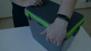 Обзор зимнего рыболовного ящика HELIOS 19 литров