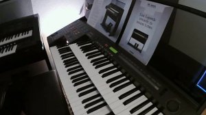 Yamaha Electone HS- 8 "Demosongs 01"