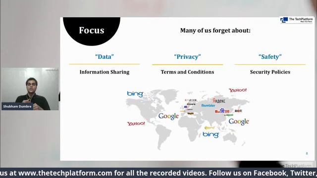 Search Engines and Web Browsers | Shubham Dumbre | Session 7 смотреть онлайн