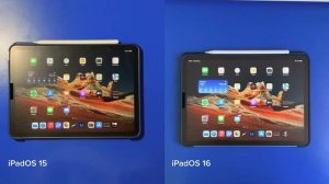 No New Features + Slower? iPadOS 16 vs iPadOS 15