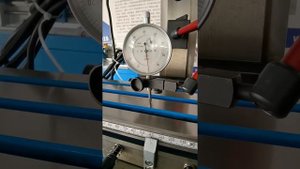 Часть 01 WEISS VM18L Проверка сверлильно-фрезерного станка на геометрическую точность