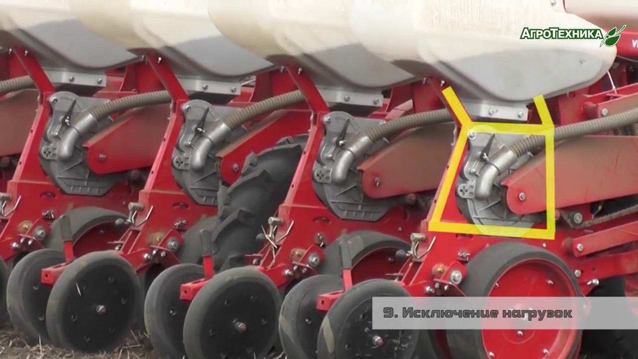 Обзор. Высевающий аппарат PROFI(Червона Зирка)