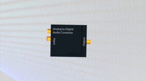 RCA to Optical (SPDIF - TosLink - Digital Audio Out)