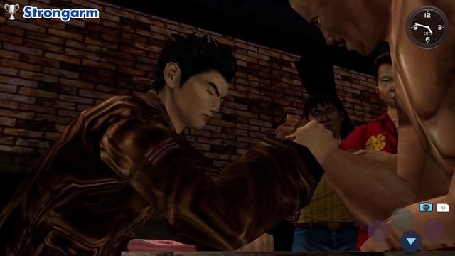 Shenmue 2 - Win 5 Arm Wrestling Matches (Challenger / Strongarm Trophies Guide) смотреть онлайн