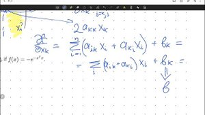 Семинар 2. Матрично - векторное дифференцирование. МФТИ. 2022
