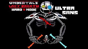 UNDERTALE LAST BREATH ultra sans phase 2 (HARDMODE)