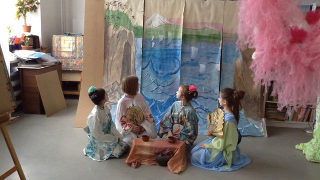 Студия КиТ, Электросталь. Японская классическая поэзия. Живая картина. смотреть онлайн