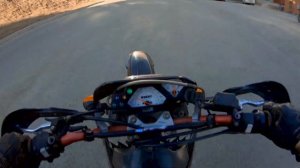 Редкий зверь Husqvarna SM610. Подойдет ли для города?