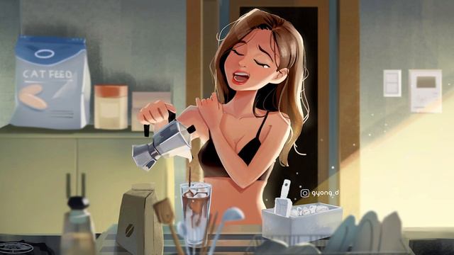 MORNING LOFI PLAYLIST⭐️ CHILLHOP/ BACKGROUND RELAX LOFI MUSIC