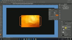 How to creat a logo design in Photoshop CC || 2019 ||