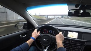 За Рулем Киа Оптима 2017 / Kia Optima 2017