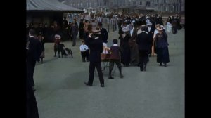 Немое кино   / ПОБЕРЕЖЬЕ ГРАФСТВА ЙОРКШИР , АНГЛИЯ 1901 г