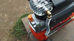 Компрессор воздушный поршневой масляный DEKO DKAC24